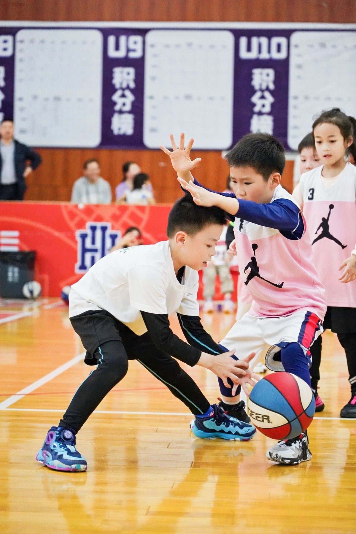 3-6岁篮球训练60分钟